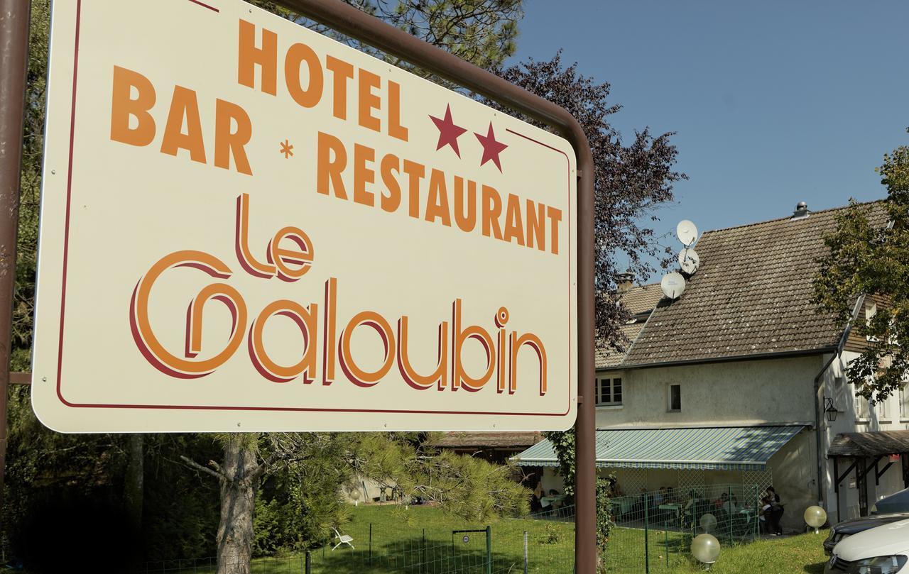 Le Galoubin Hotel Ranchot Екстериор снимка