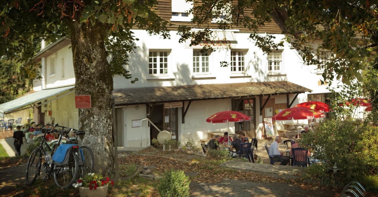 Le Galoubin Hotel Ranchot Екстериор снимка