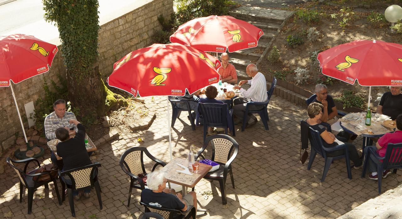 Le Galoubin Hotel Ranchot Екстериор снимка